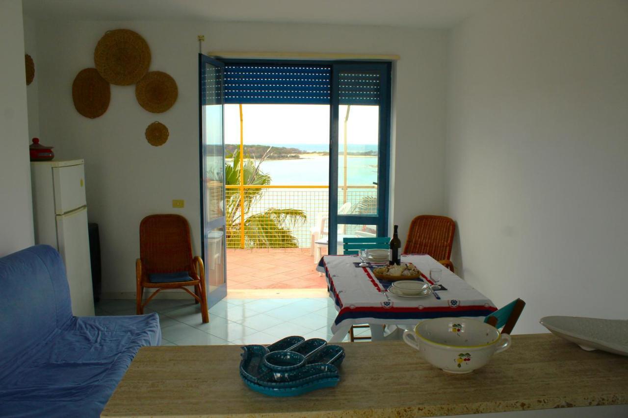 Appartamento Vista Mare Porto Cesareo Kültér fotó