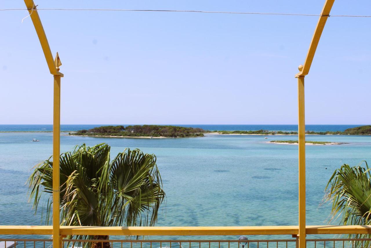 Appartamento Vista Mare Porto Cesareo Kültér fotó
