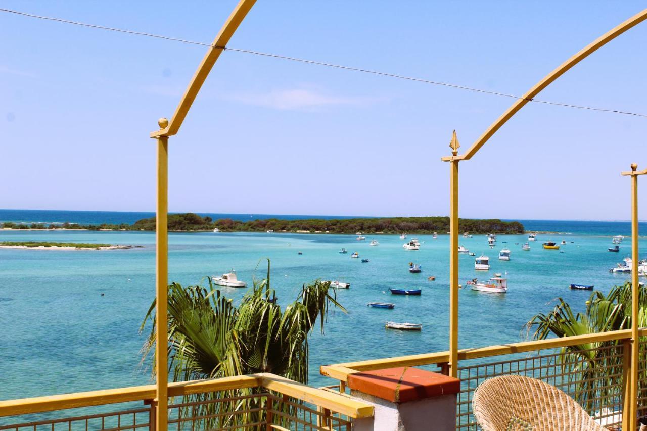 Appartamento Vista Mare Porto Cesareo Kültér fotó