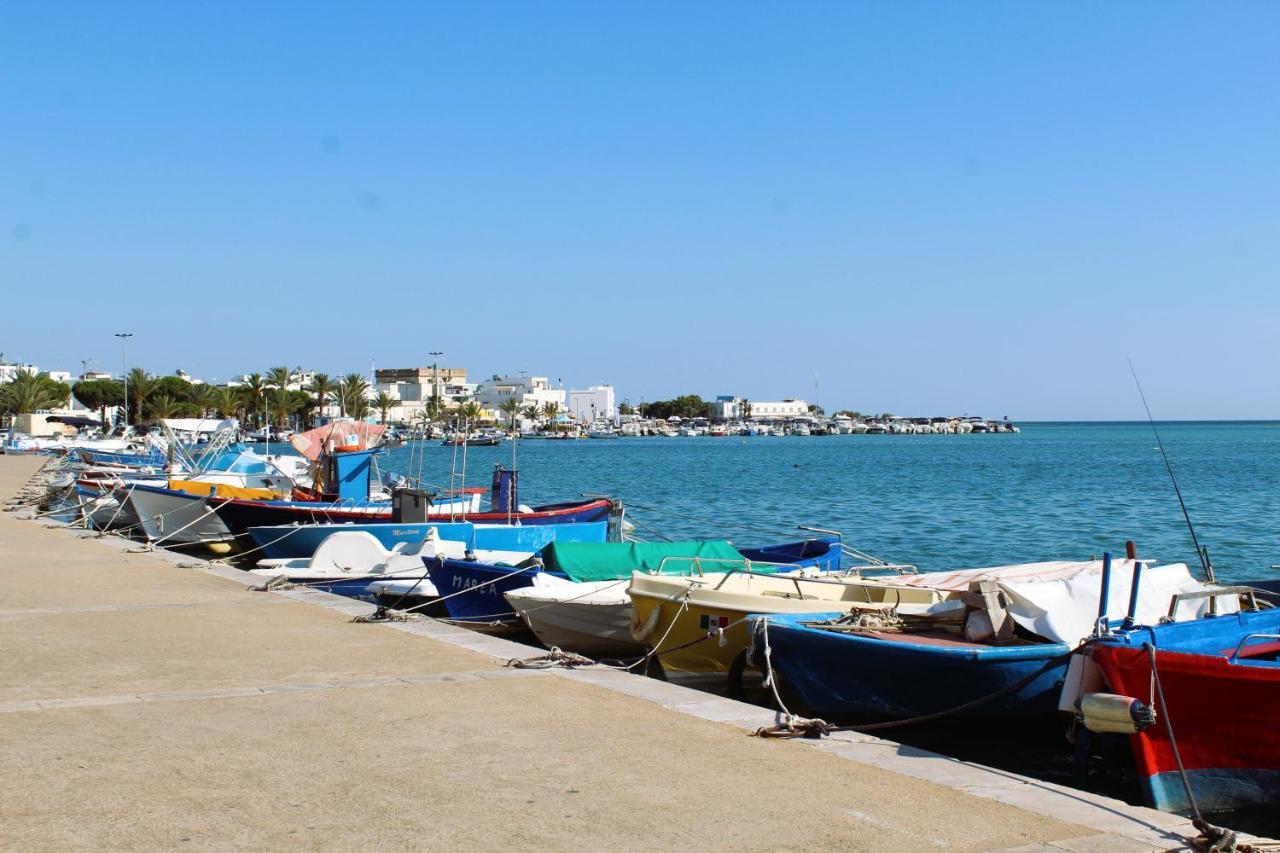Appartamento Vista Mare Porto Cesareo Kültér fotó